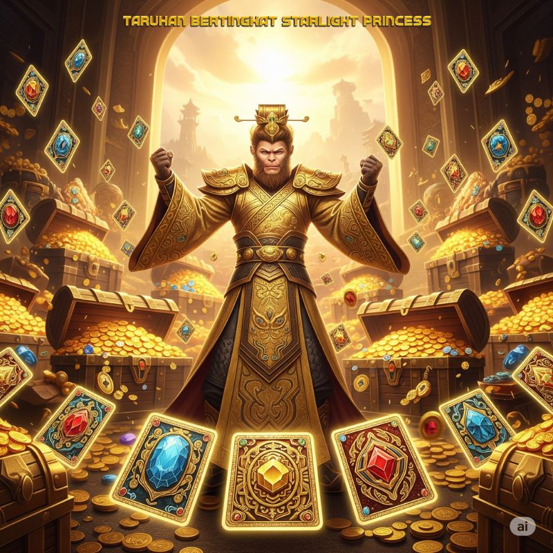Taruhan Bertingkat Starlight Princess