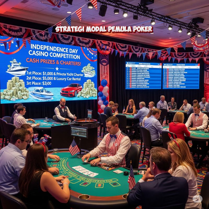 Strategi Modal Pemula Poker