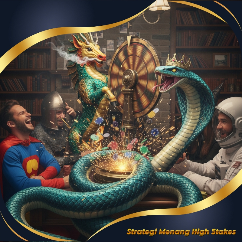 Strategi Menang High Stakes